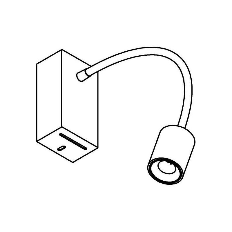 PSM Lighting Flex Little 1128.300 Wall Lamp