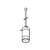PSM Lighting Guilia 4026.B3 Suspension Lamp