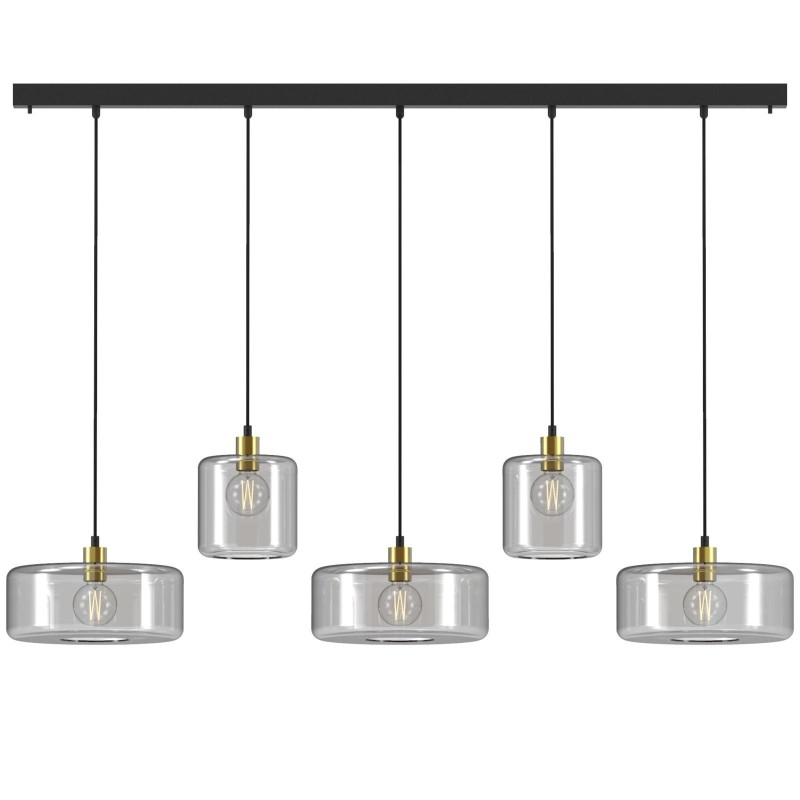 PSM Lighting Manon 5134.2N3Q Suspension Lamp