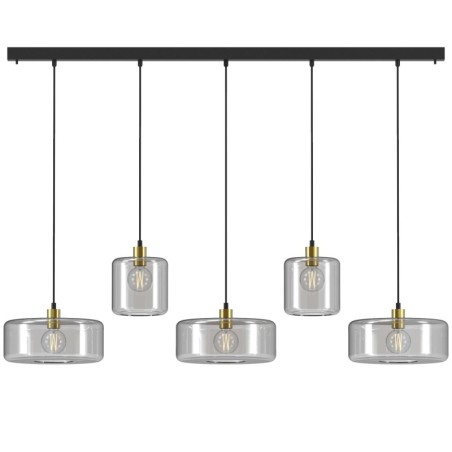 PSM Lighting Manon 5134.2N3Q Suspension Lamp