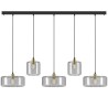 PSM Lighting Manon 5134.2N3Q Suspension Lamp