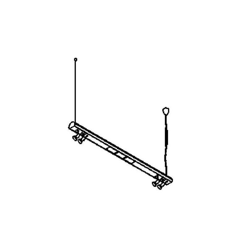 PSM Lighting Metro 2106Aled Suspension Lamp
