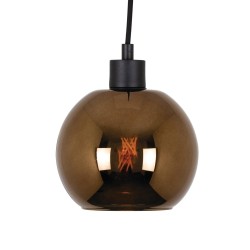 PSM Lighting Moby Sh 4968.B.E27.Sh Suspension Lamp