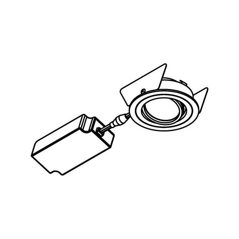 PSM Lighting Nova 444.10026 Recessed Spot