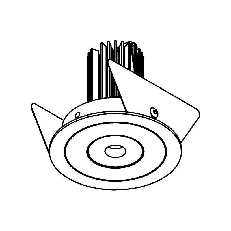 PSM Lighting Ø65 Pico.Slo Recessed Spot