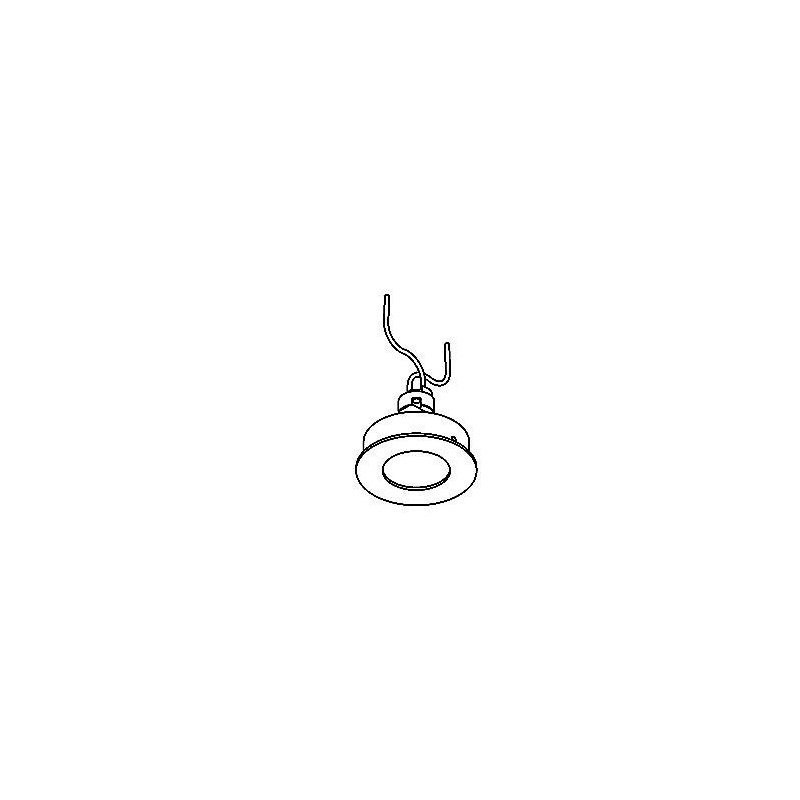 PSM Lighting Ø65 System Caspico35 Recessed Spot