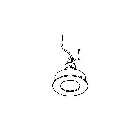 PSM Lighting Ø65 System Caspico35 Recessed Spot