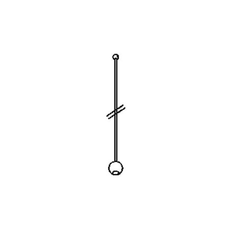 PSM Lighting Orka 3087.B3 Suspension Lamp