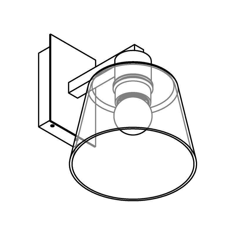 PSM Lighting Shake 5531.B.1M Wall Lamp