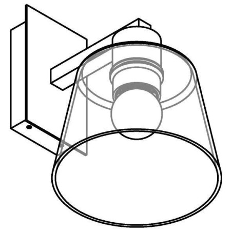 PSM Lighting Shake 5531.B.1M Wall Lamp