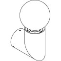 PSM Lighting Tubo 5201.E27.G80 Wall Lamp