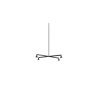 Trizo Austere-Chandelier 1X RF 75 suspension lamp
