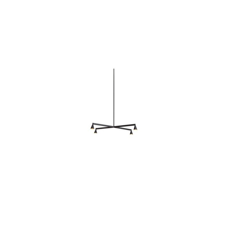Trizo Austere-Chandelier 1X RF 100 suspension lamp
