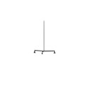 Trizo21 Austere-Chandelier 1Y RF 75 suspension lamp