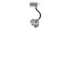 Trizo Kwa-Kwa 1FT Rounded LED ceiling lamp