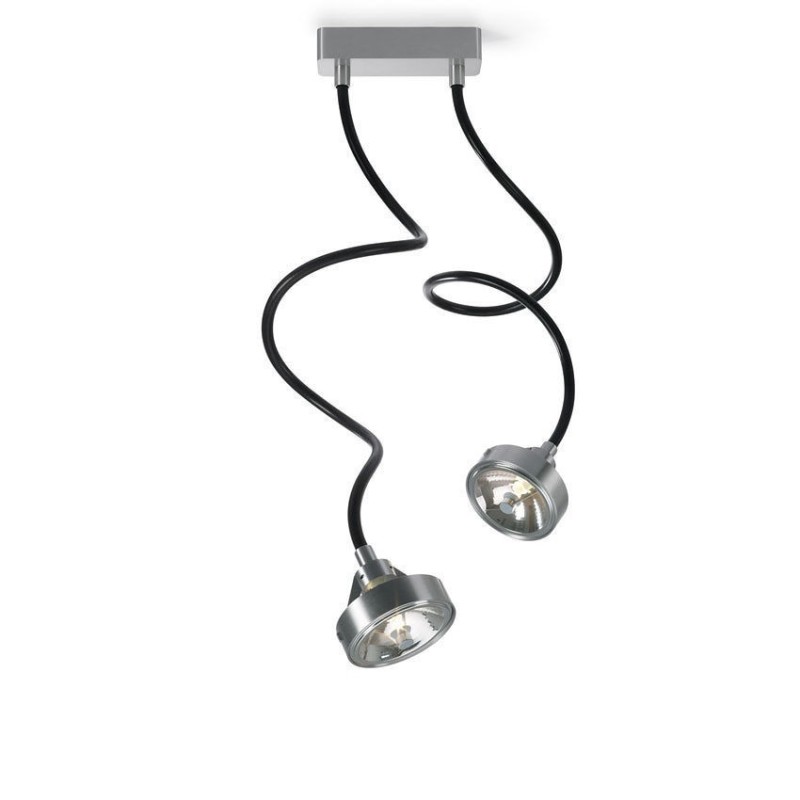 Trizo Kwa-Kwa 2FT Rounded LED ceiling lamp