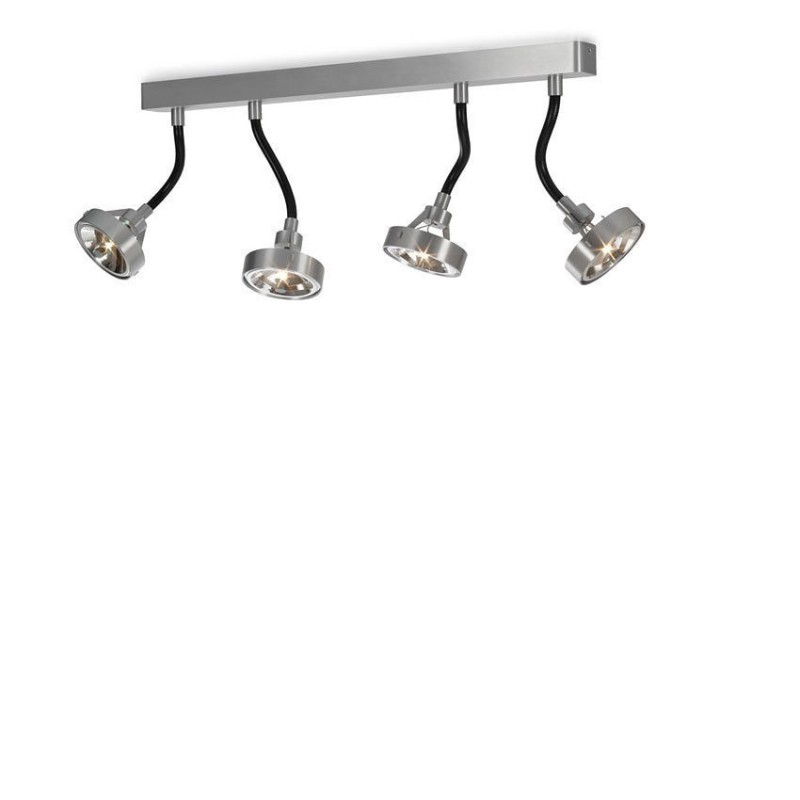 Trizo Kwa-Kwa 4FT Rounded LED ceiling lamp