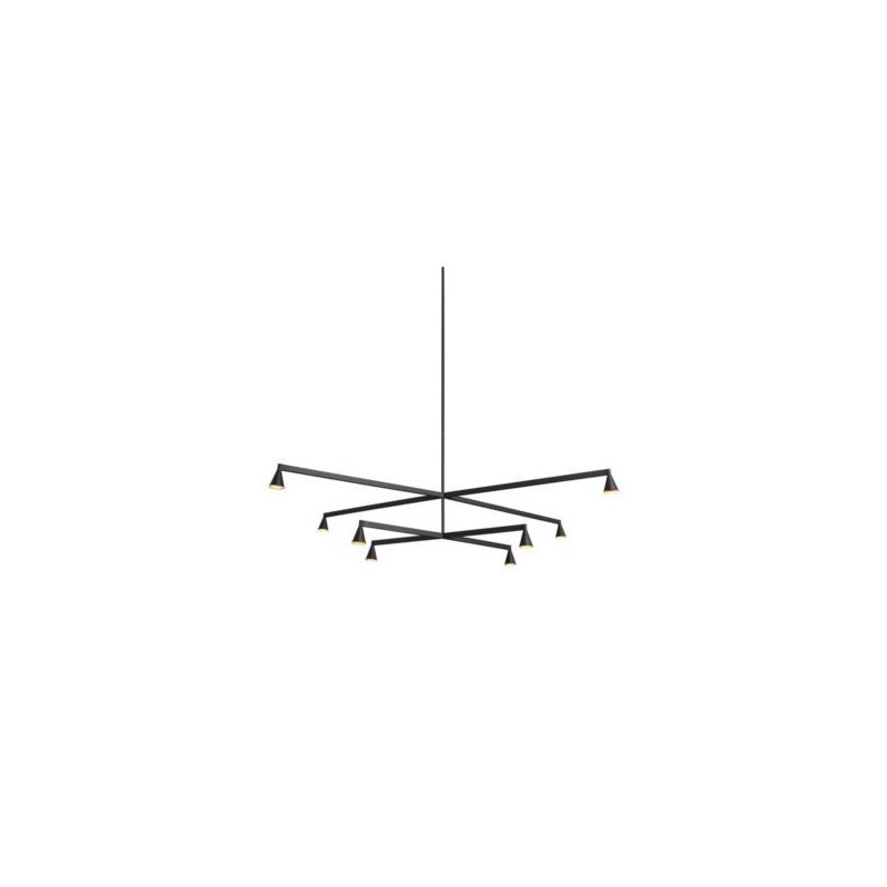 Trizo Austere-Chandelier 2X RF 100 suspension lamp