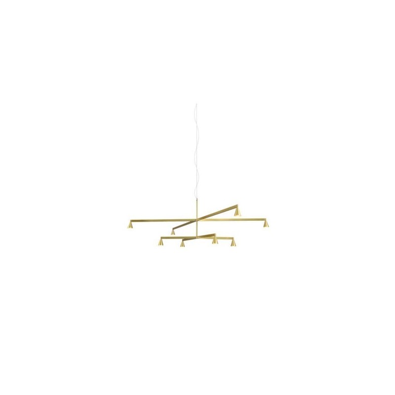 Trizo Austere-Chandelier 2X RS 16 suspension lamp