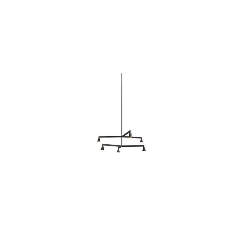 Trizo Austere-Chandelier 2Y RF 75 suspension lamp