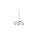 Trizo21 Austere-Chandelier 2Y RF 100 suspension lamp
