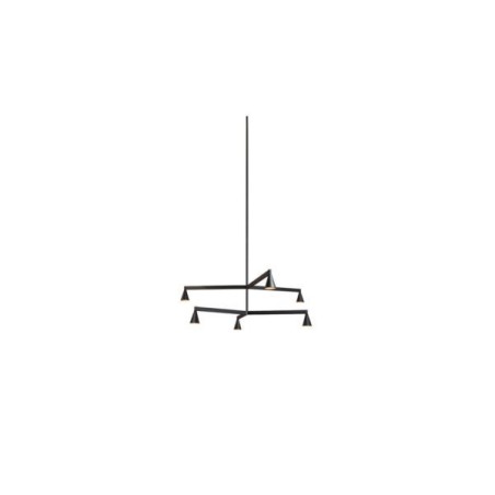 Trizo21 Austere-Chandelier 2Y RF 100 suspension lamp