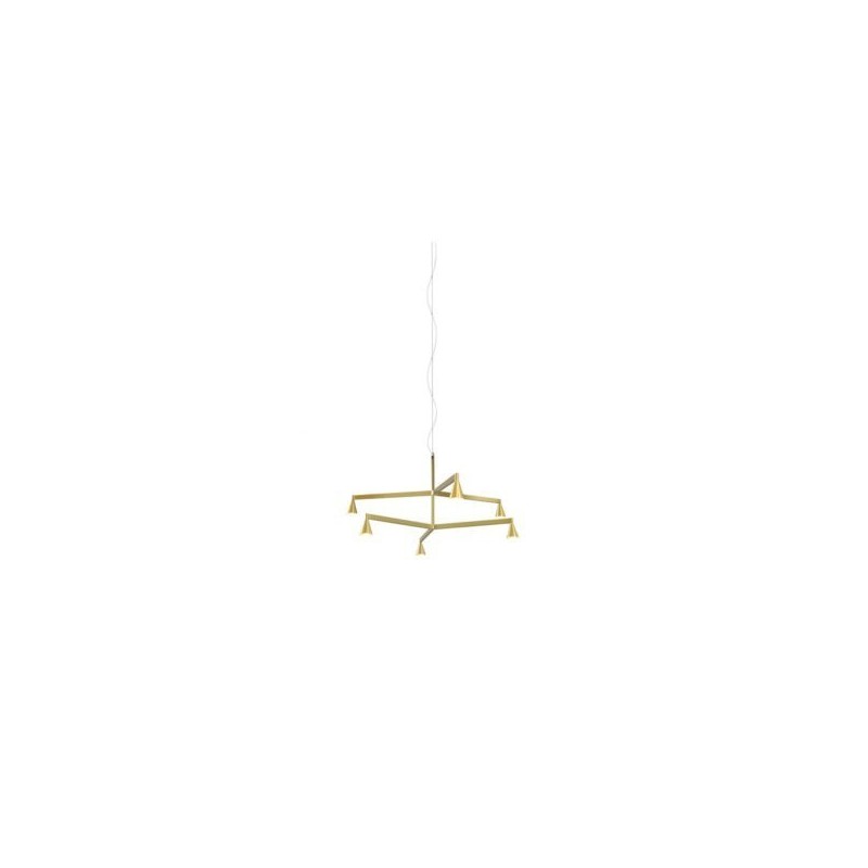 Trizo Austere-Chandelier 2Y RS 16 suspension lamp