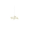 Trizo Austere-Chandelier 2Y RS 16 suspension lamp