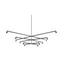 Trizo21 Austere-Chandelier 3X RF 75 suspension lamp