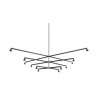 Trizo Austere-Chandelier 3X RF 75 suspension lamp