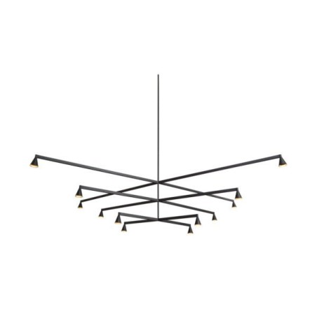 Trizo21 Austere-Chandelier 3X RF 100 suspension lamp