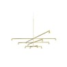 Trizo Austere-Chandelier 3X RL 79 suspension lamp