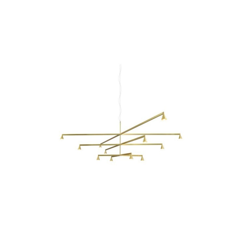 Trizo Austere-Chandelier 3X RS 16 suspension lamp