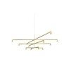 Trizo Austere-Chandelier 3X RS 16 suspension lamp