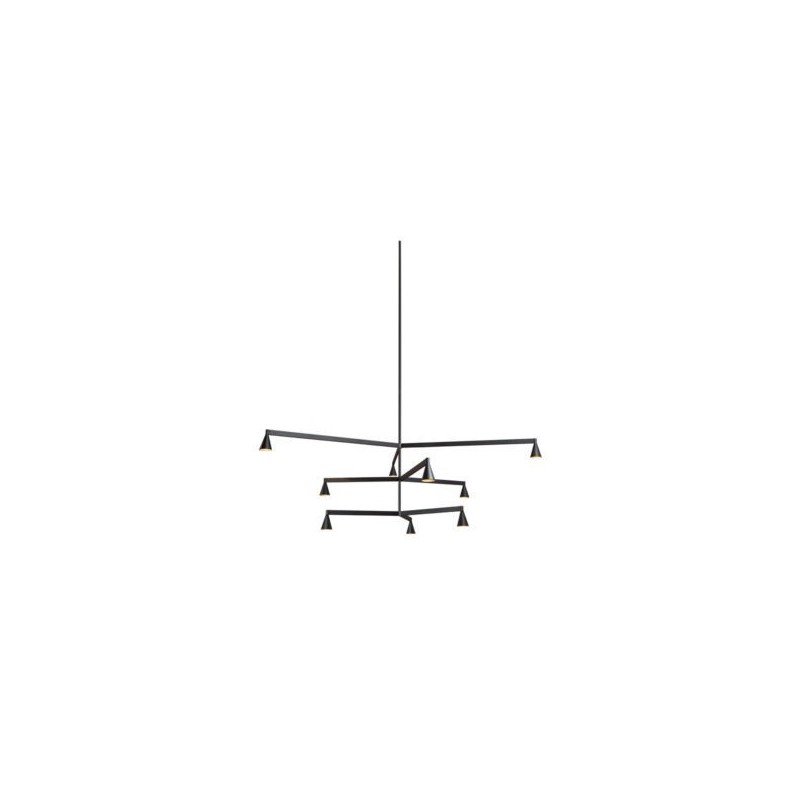 Trizo Austere-Chandelier 3Y RF 75 suspension lamp