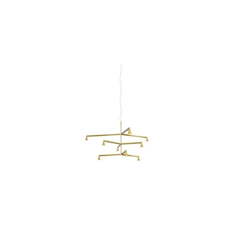 Trizo Austere-Chandelier 3Y RS 16 suspension lamp