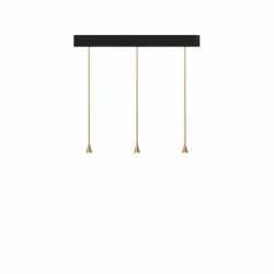 Trizo Austere-D1 3 RF 75 ceiling lamp