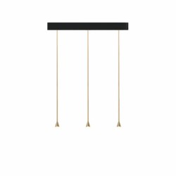 Trizo Austere-D1 3 RF 100 ceiling lamp