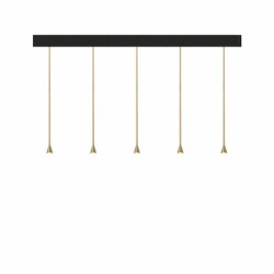 Trizo Austere-D2 5 RF 75 ceiling lamp