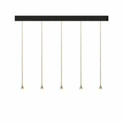 Trizo Austere-D2 5 RF 100 ceiling lamp