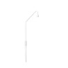Trizo Austere-Wall push built-in wall lamp