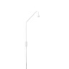 Trizo Austere-Wall push plug wall lamp