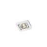 Trizo R51 in GU10 recessed spot