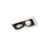 Trizo R52 in GU10 recessed spot