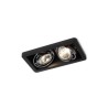 Trizo R52 in GU10 recessed spot