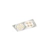 Trizo R52 in LED Rimless recessed spot
