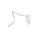 Trizo21 Scar-Led 1FDS built-up wall lamp