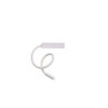 Trizo Scar-Lite 1FDS USB built-up wall lamp