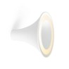 Trizo Sirens W/C frosted glass big mirror + edge mirror 265 ceiling lamp