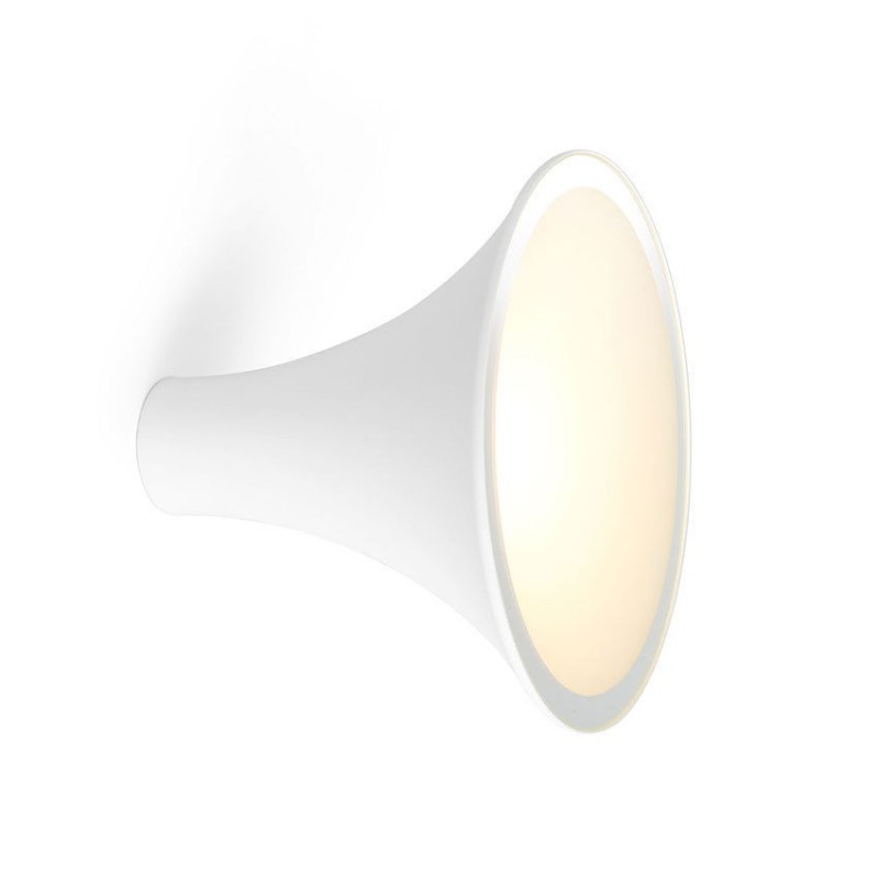 Trizo Sirens W/C frosted glass edge mirror 265 ceiling lamp